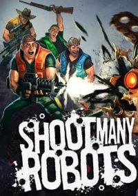 Обложка игры Shoot Many Robots