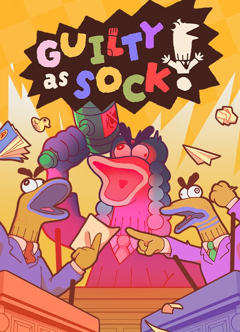 Обложка Guilty as Sock!