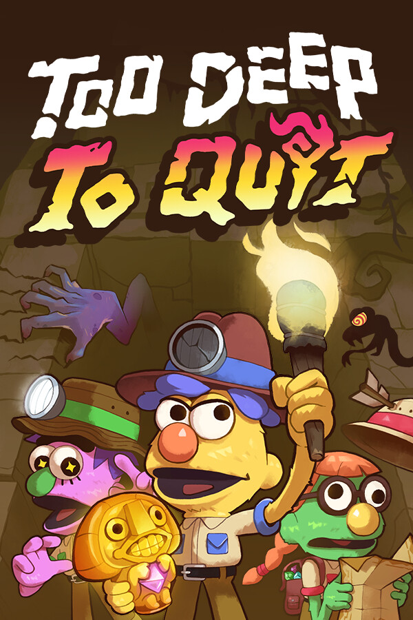 Обложка Too Deep To Quit