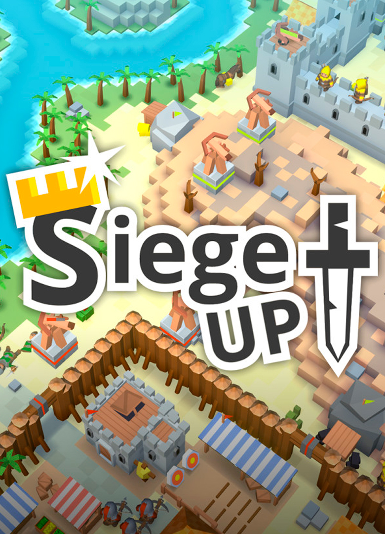 Обложка Siege Up!