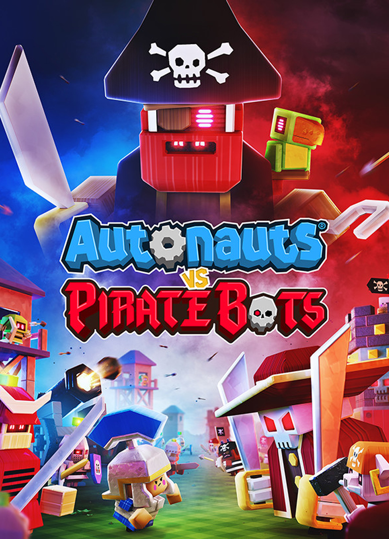 Обложка игры Autonauts vs Piratebots