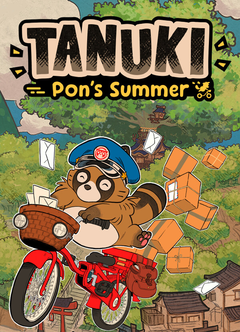 Обложка TANUKI: Pon's Summer