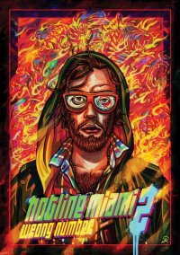Обложка игры Hotline Miami 2: Wrong Number
