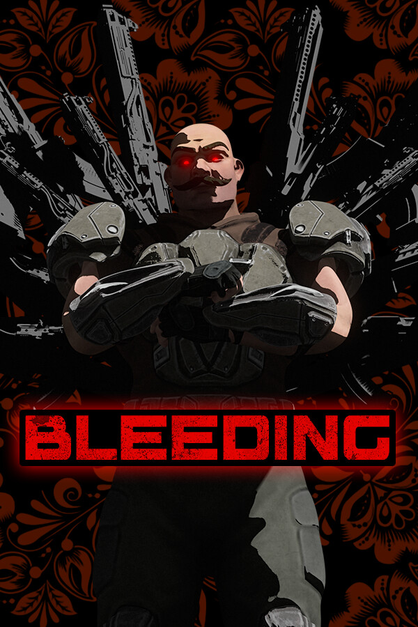 Обложка BLEEDING