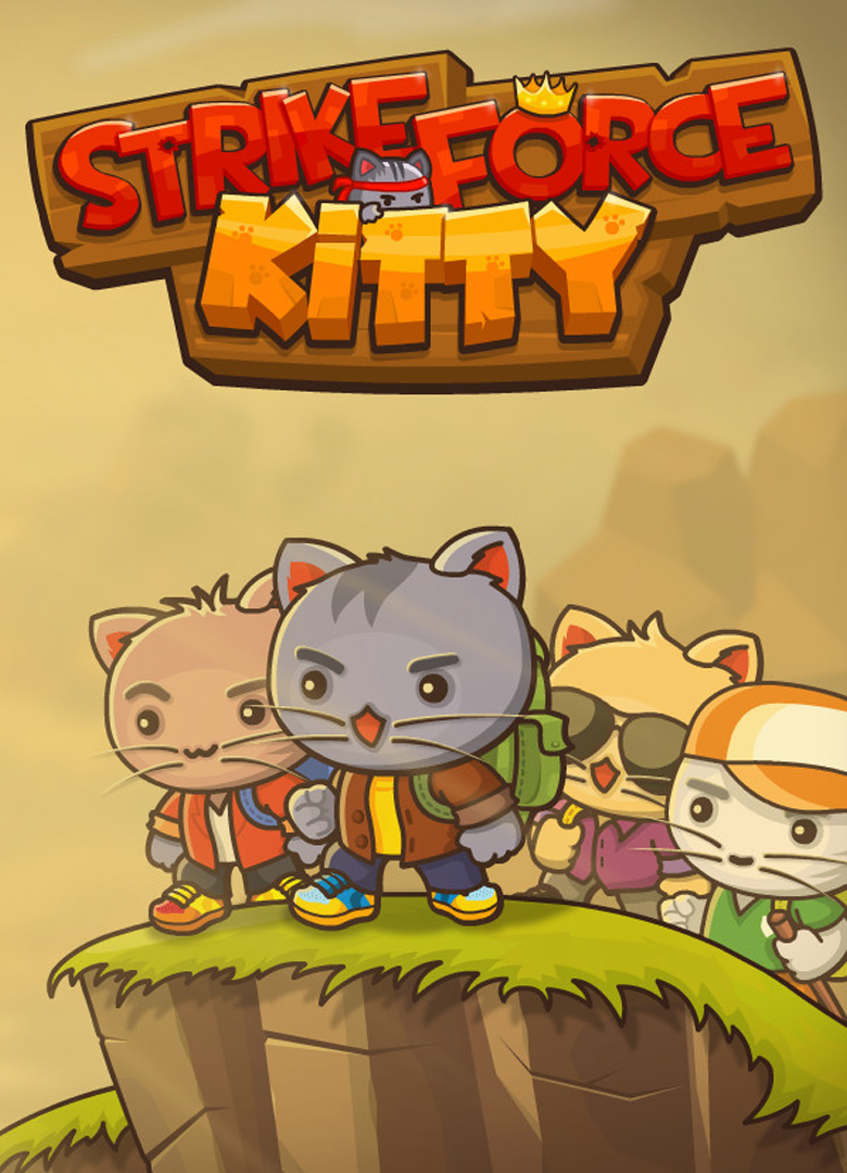 Обложка игры StrikeForce Kitty
