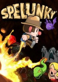 Обложка Spelunky