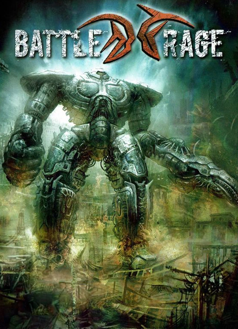 Обложка игры Battle Rage