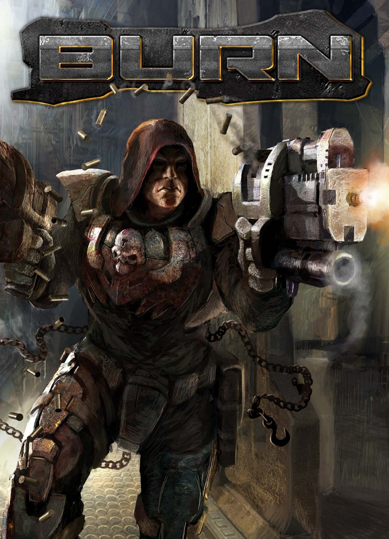 Обложка игры Burn (2007)