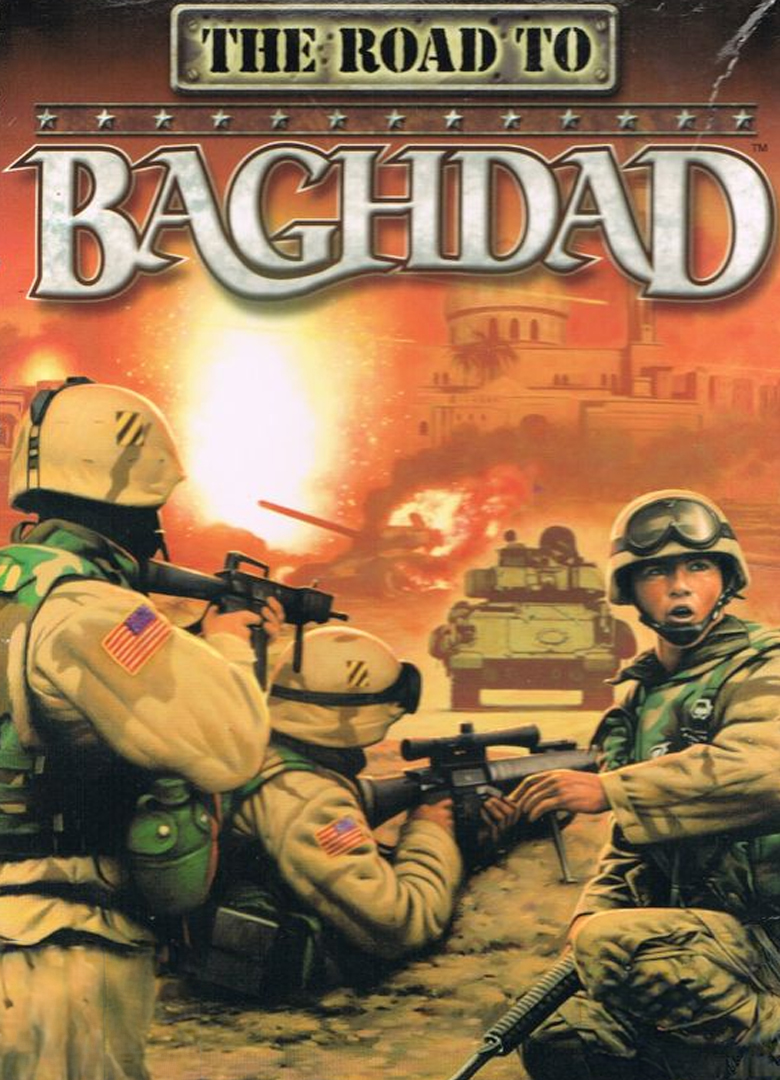 Обложка The Road to Baghdad
