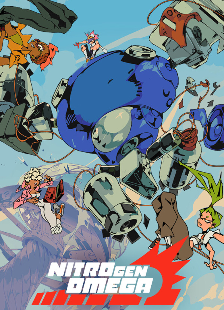 Обложка игры Nitro Gen Omega