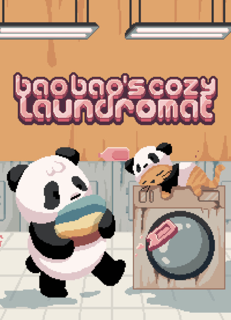 Обложка Bao Bao's Cozy Laundromat