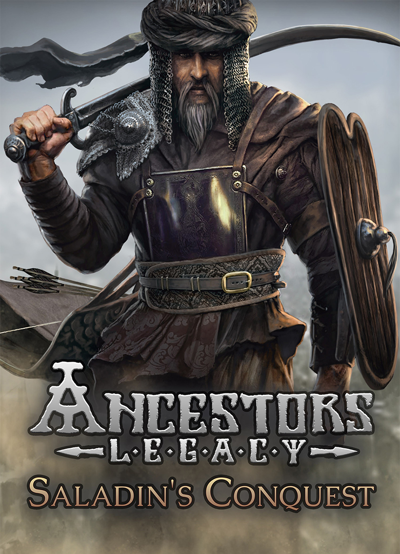 Обложка игры Ancestors Legacy: Saladin's Conquest