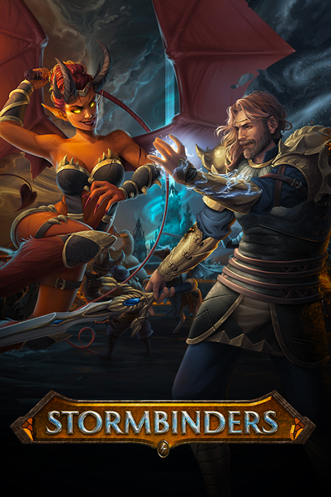 Обложка игры Stormbinders
