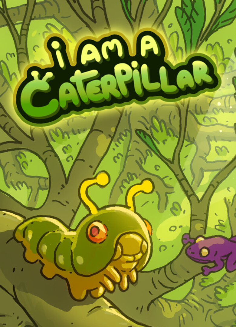 Обложка игры I Am A Caterpillar