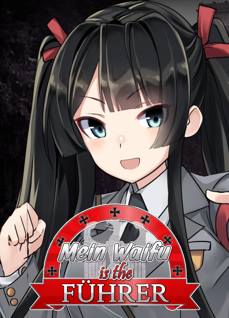 Обложка игры Mein Waifu is the Fuhrer