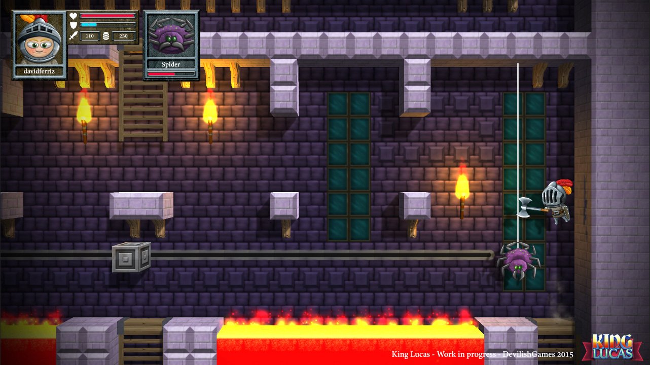 Скриншот из игры King Lucas - 1