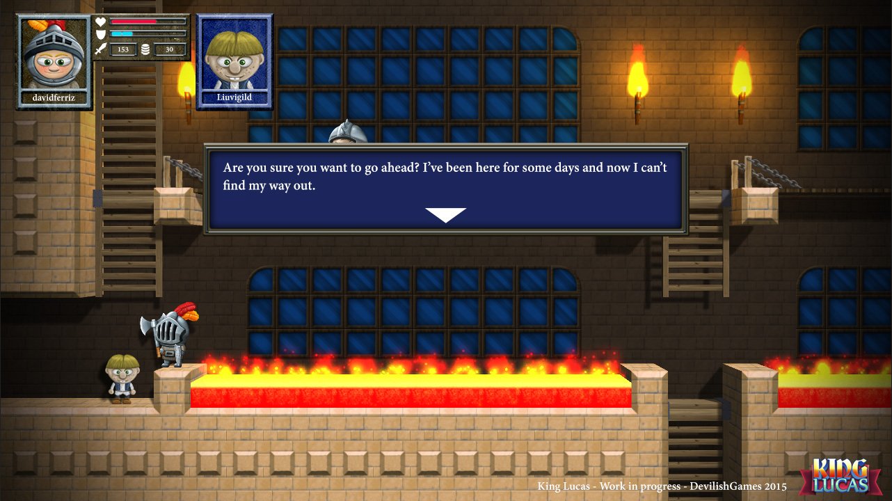 Скриншот из игры King Lucas - 2