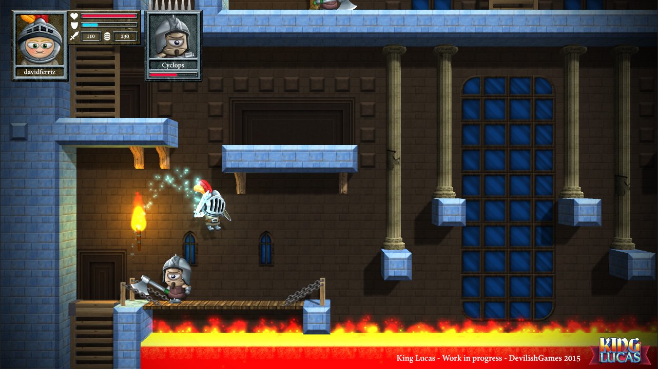 Скриншот из игры King Lucas - 3