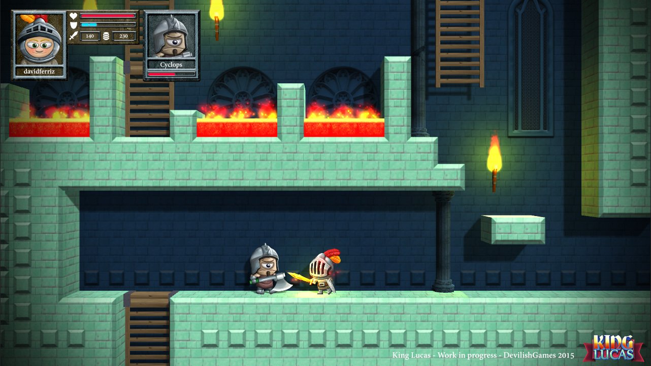 Скриншот из игры King Lucas - 4