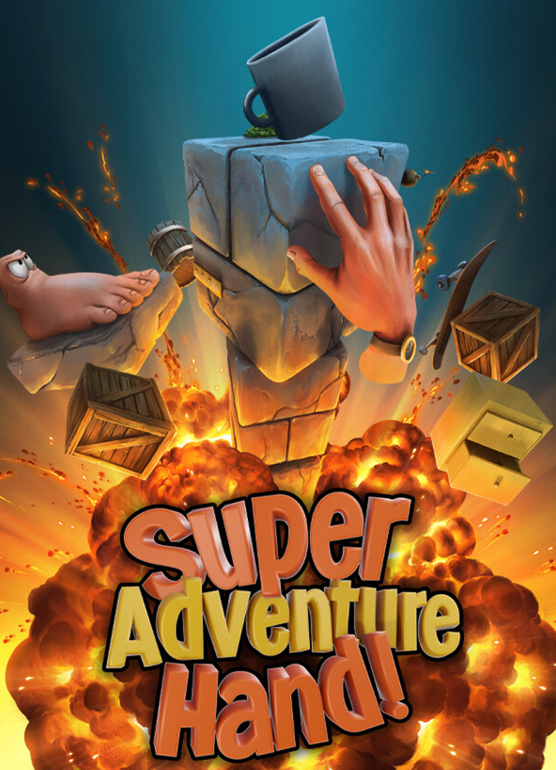 Обложка игры Super Adventure Hand