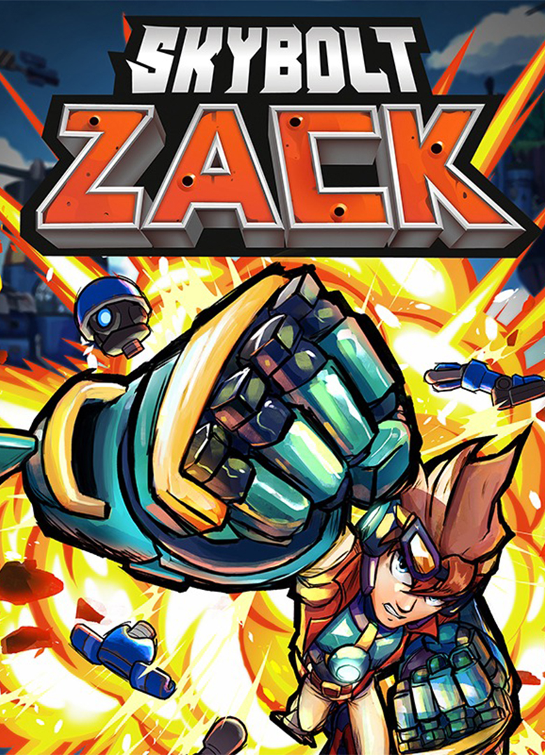 Обложка Skybolt Zack