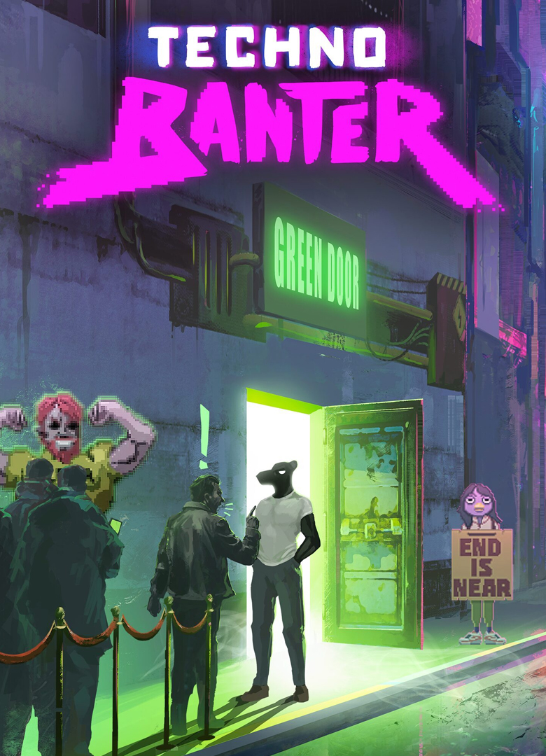 Обложка Techno Banter