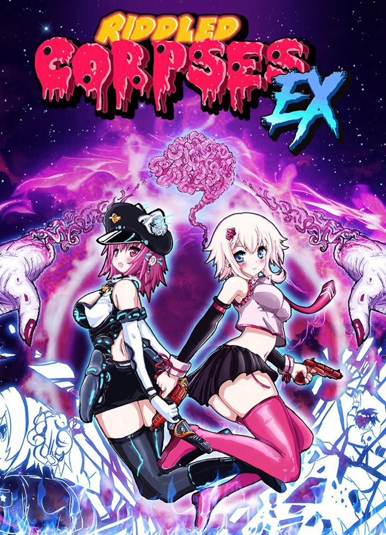 Обложка Riddled Corpses EX