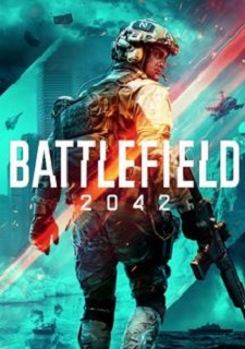 Обложка игры Battlefield 2042