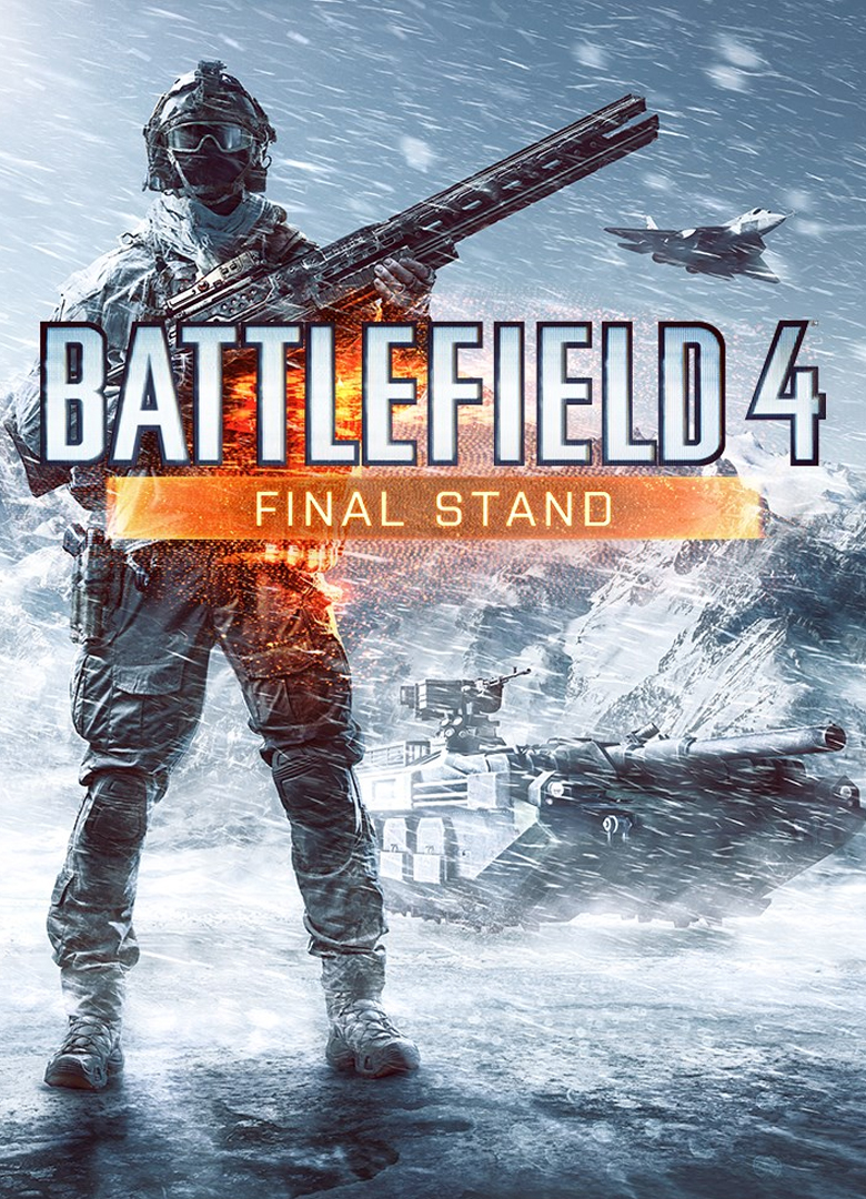 Обложка игры Battlefield 4: Final Stand