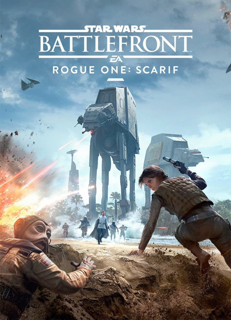 Обложка игры Star Wars: Battlefront - Rogue One: Scarif