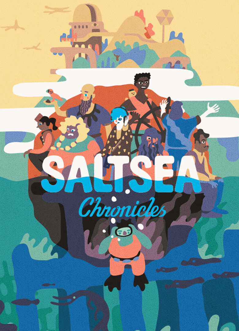 Обложка игры Saltsea Chronicles