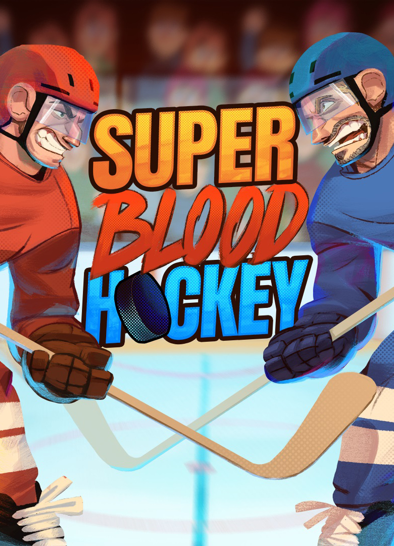 Обложка игры Super Blood Hockey