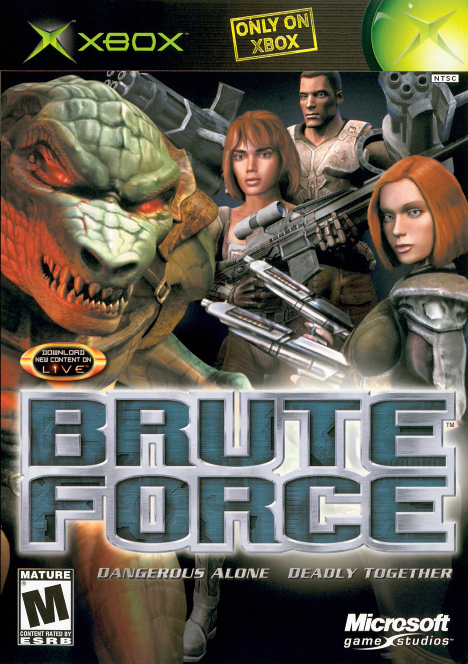 Обложка игры Brute Force