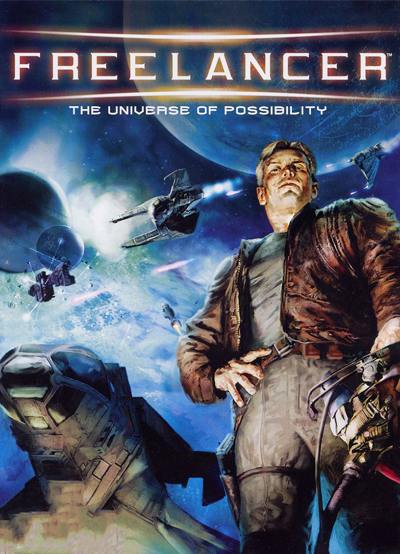 Обложка игры Freelancer