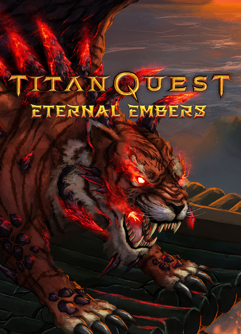Обложка игры Titan Quest: Eternal Embers