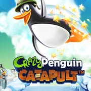 Обложка игры Crazy Penguin Catapult