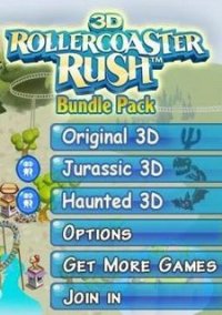 Обложка игры Haunted 3D Rollercoaster Rush