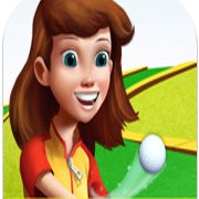 Обложка игры Mini Golf 99 Holes Theme Park