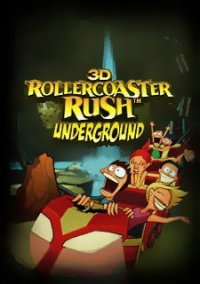 Обложка игры Underground 3D Rollercoaster Rush