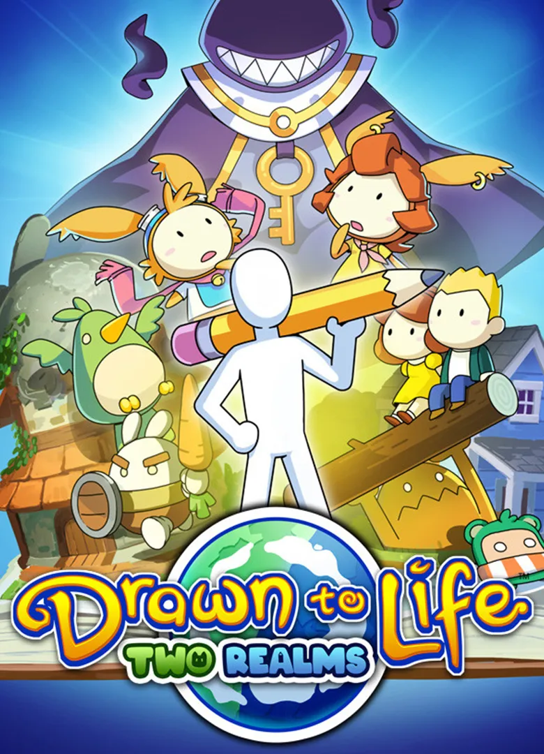 Обложка игры Drawn to Life: Two Realms