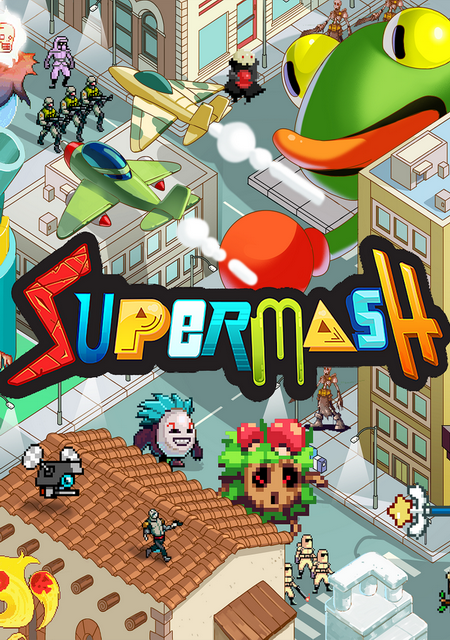 Обложка SuperMash