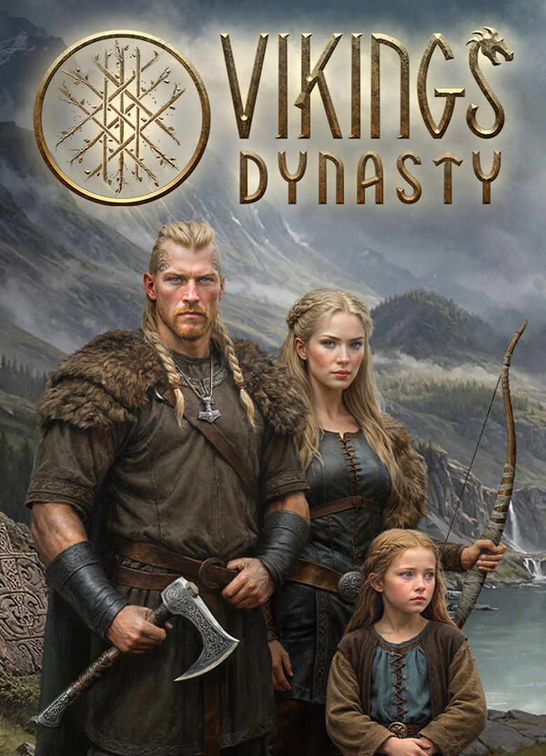 Обложка Vikings Dynasty
