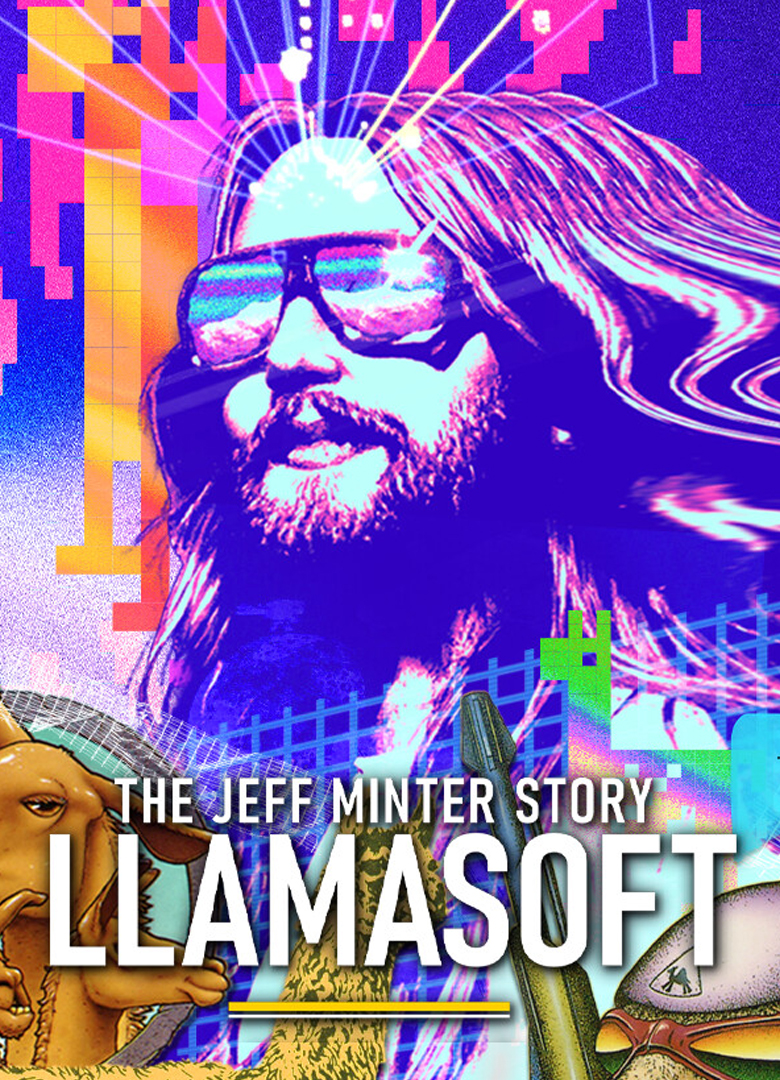 Обложка игры Llamasoft: The Jeff Minter Story