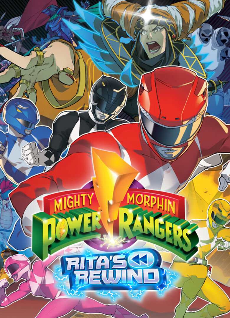 Обложка игры Mighty Morphin Power Rangers: Rita's Rewind