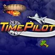 Обложка игры Time Pilot