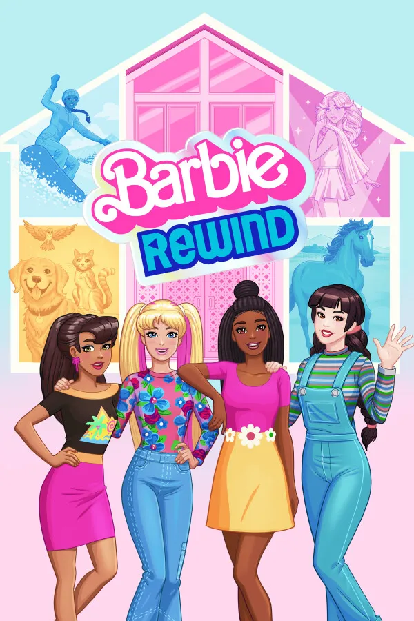 Обложка игры Barbie Rewind