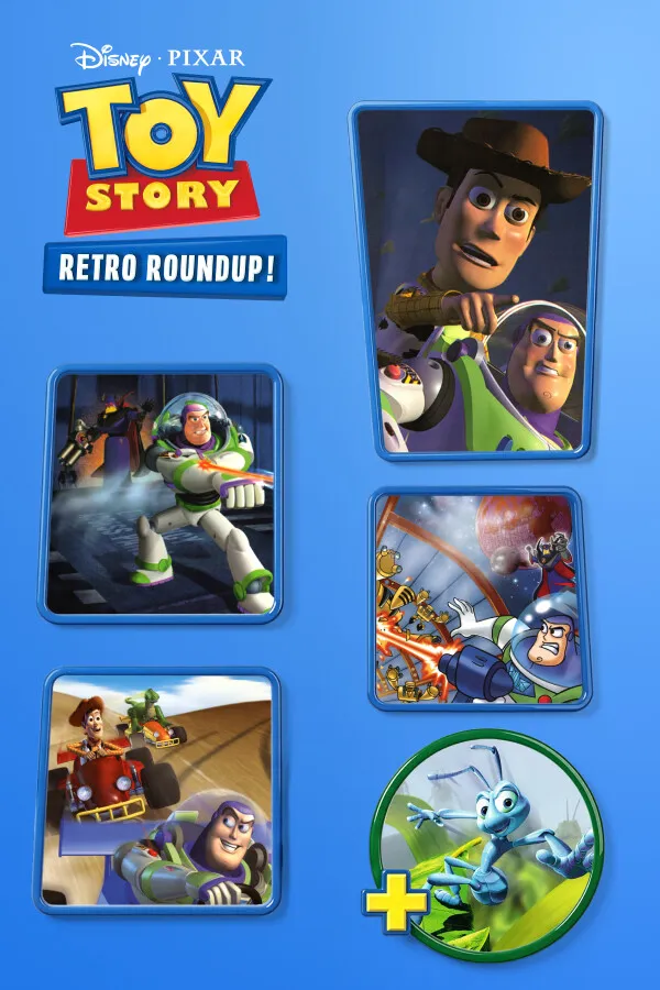 Обложка игры Disney Pixar Toy Story: Retro Roundup!