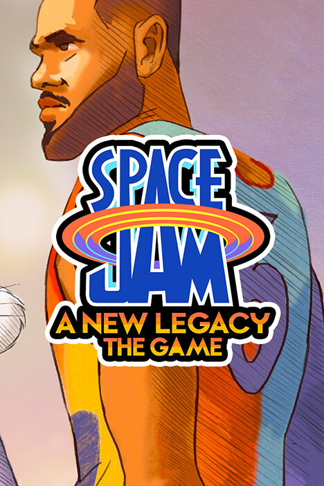 Обложка игры Space Jam: A New Legacy The Game