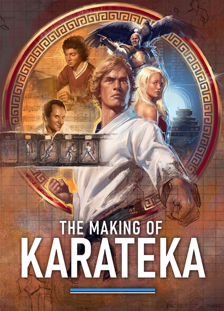 Обложка игры The Making of Karateka