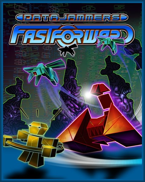 Обложка игры Data Jammers: FastForward